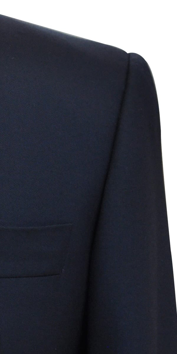 Midnight Blue Twill Tuxedo