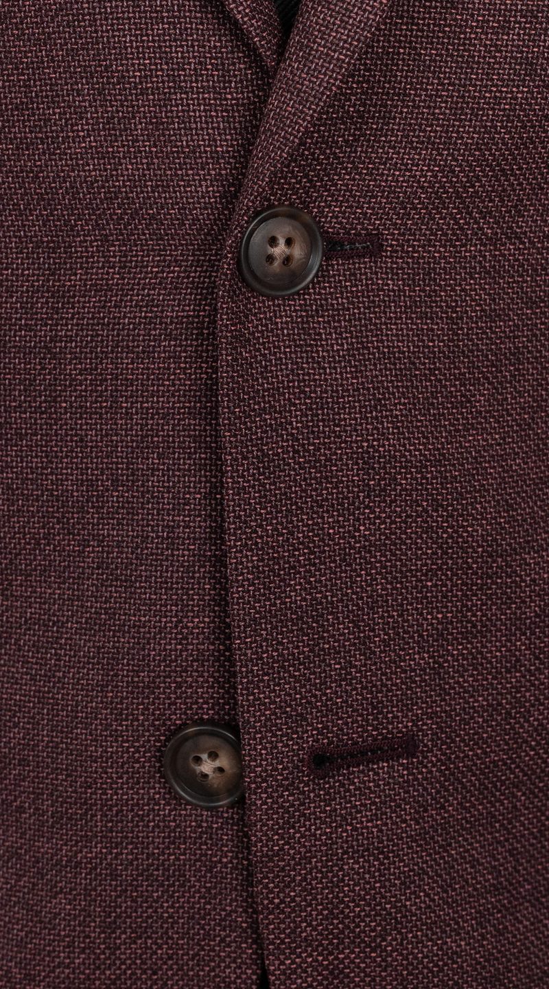 Mahogany Classic Wool Suit