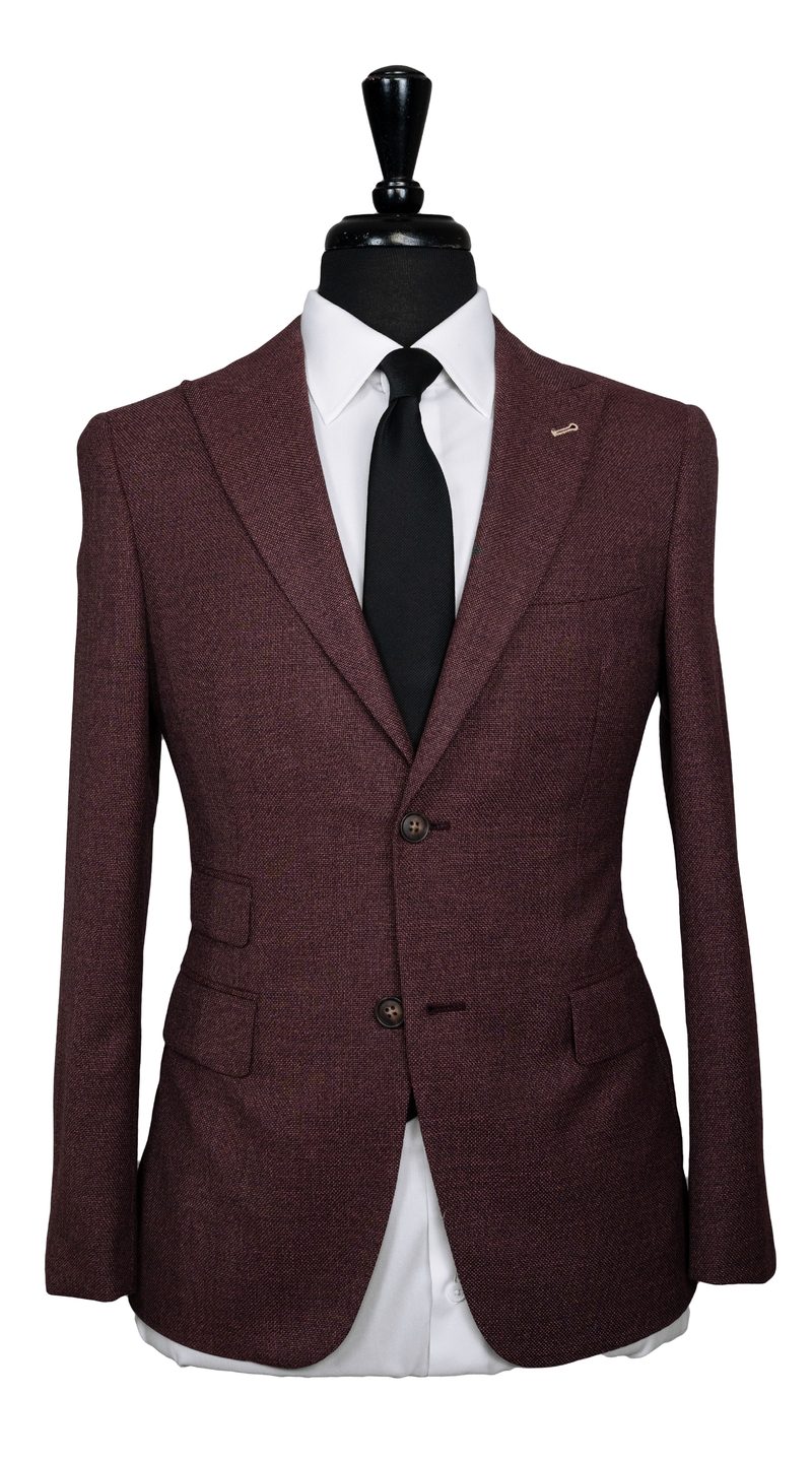 Mahogany Classic Wool Suit