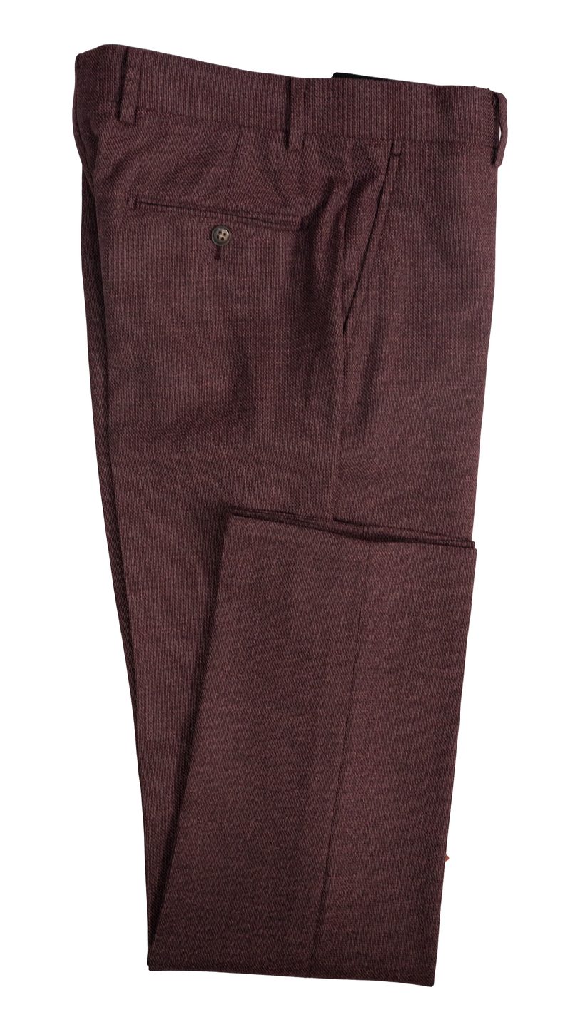 Mahogany Classic Wool Suit