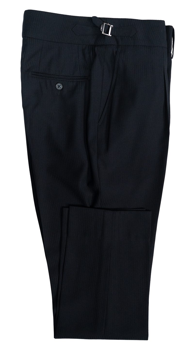 Complet Trois-Pièces Rayure Midnight Blue Femme