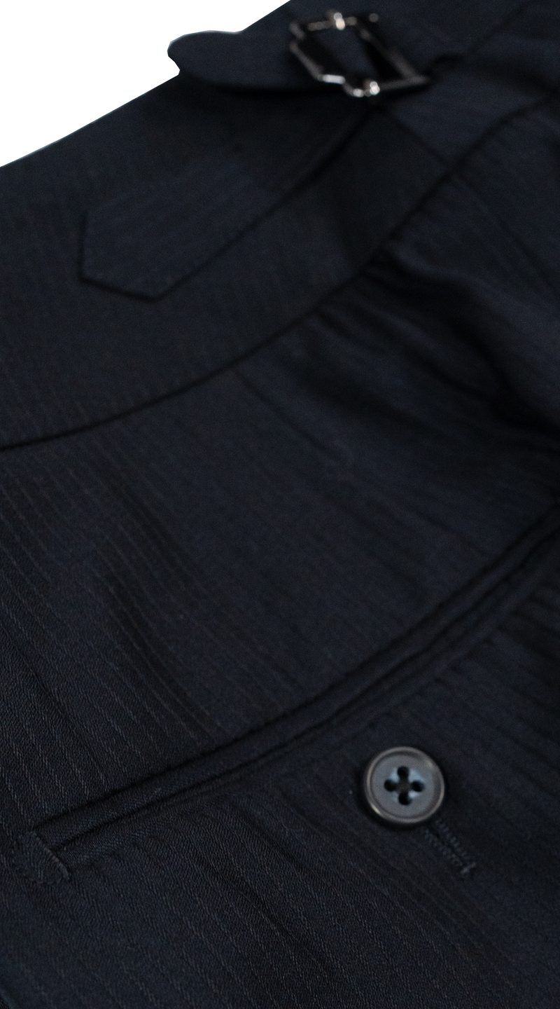 Complet Trois-Pièces Rayure Midnight Blue Femme