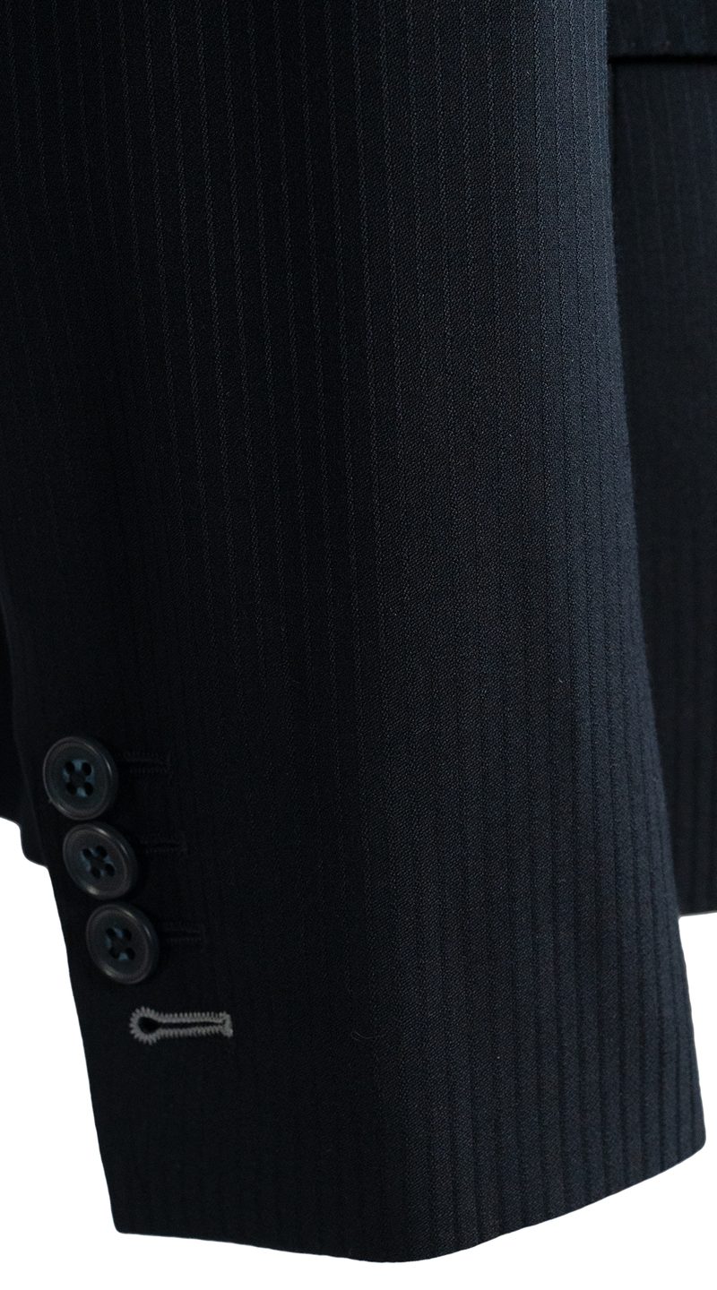 Complet Trois-Pièces Rayure Midnight Blue Femme