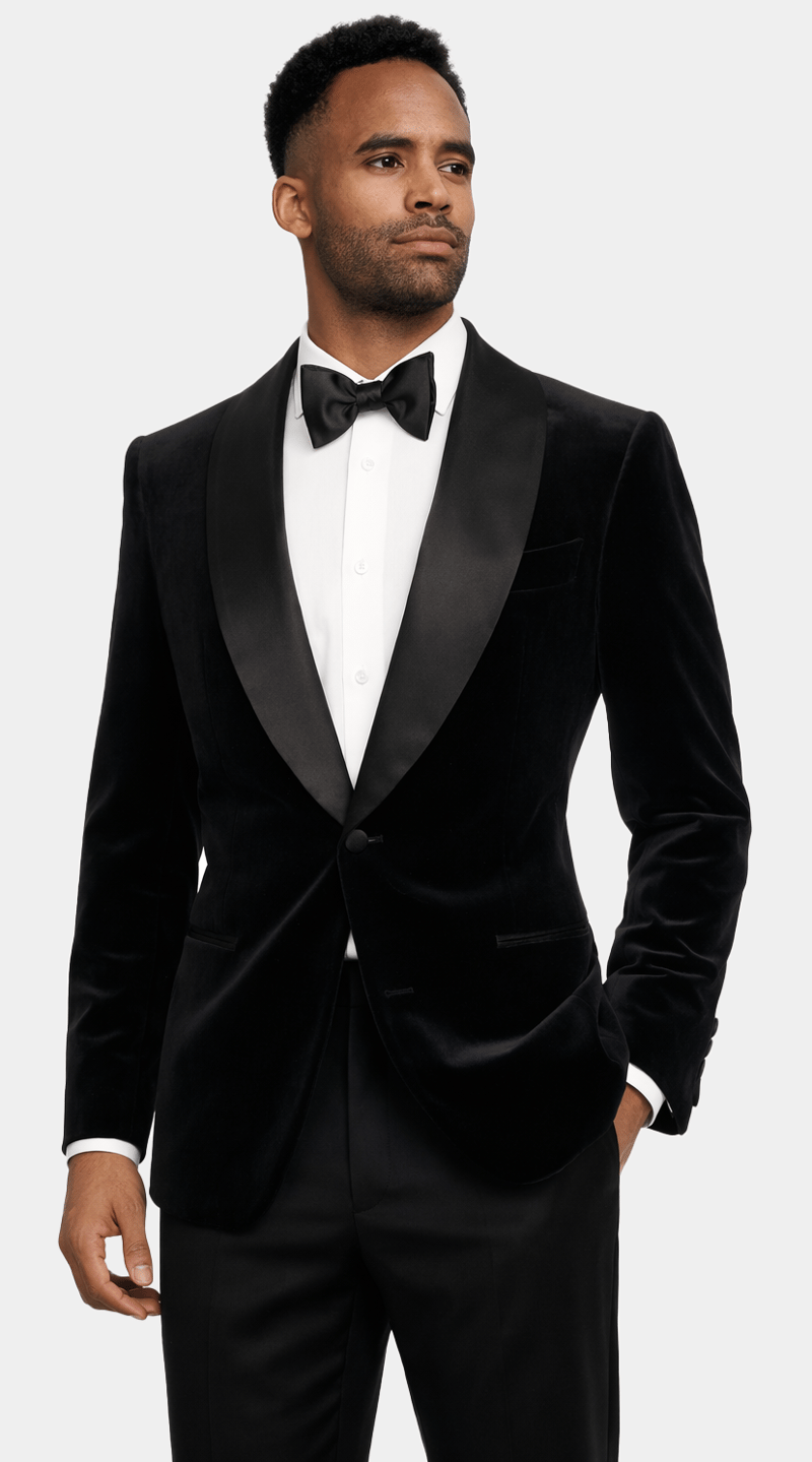 Tuxedo Noir Velours Minuit