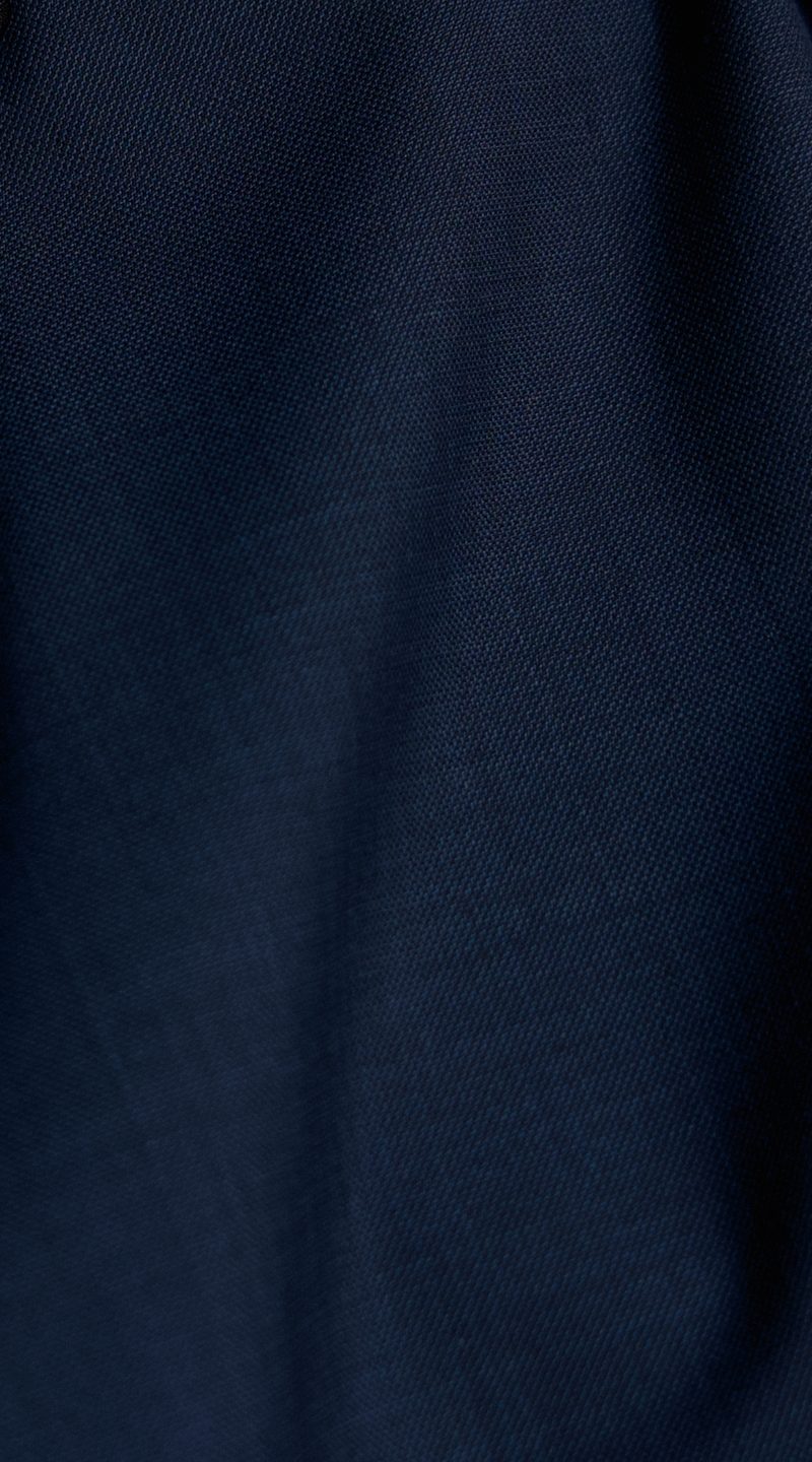 Prussian Sharkskin Wool Tuxedo