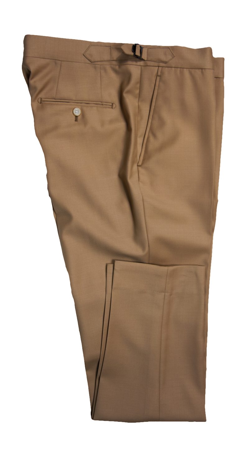 Complet Laine Camel