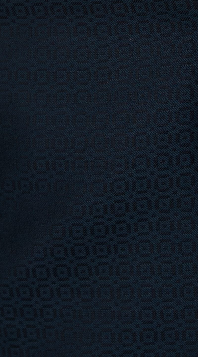 Tuxedo Bleu Sarcelle Motifs Circulaire