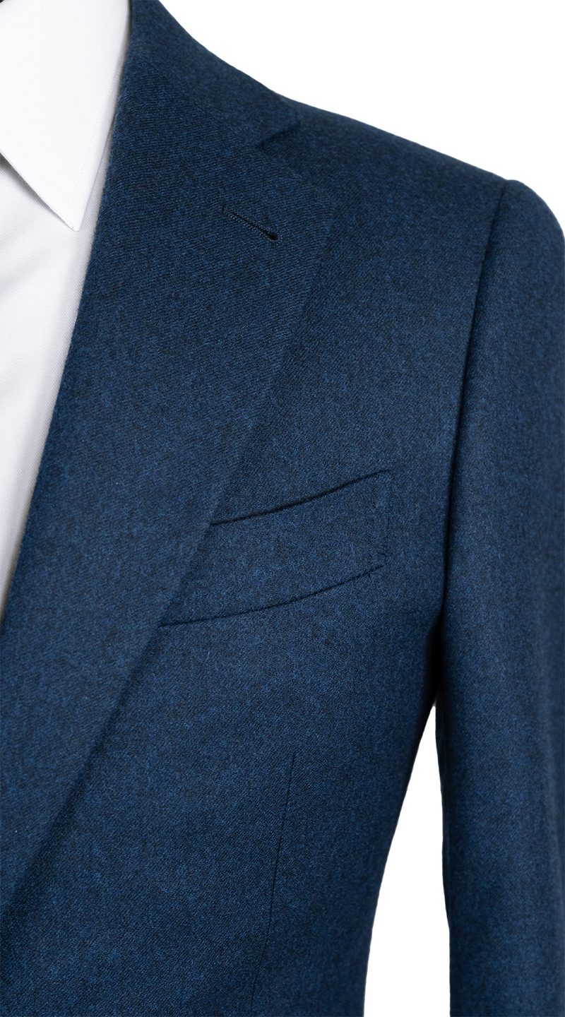 Complet Laine Bleu Horizon