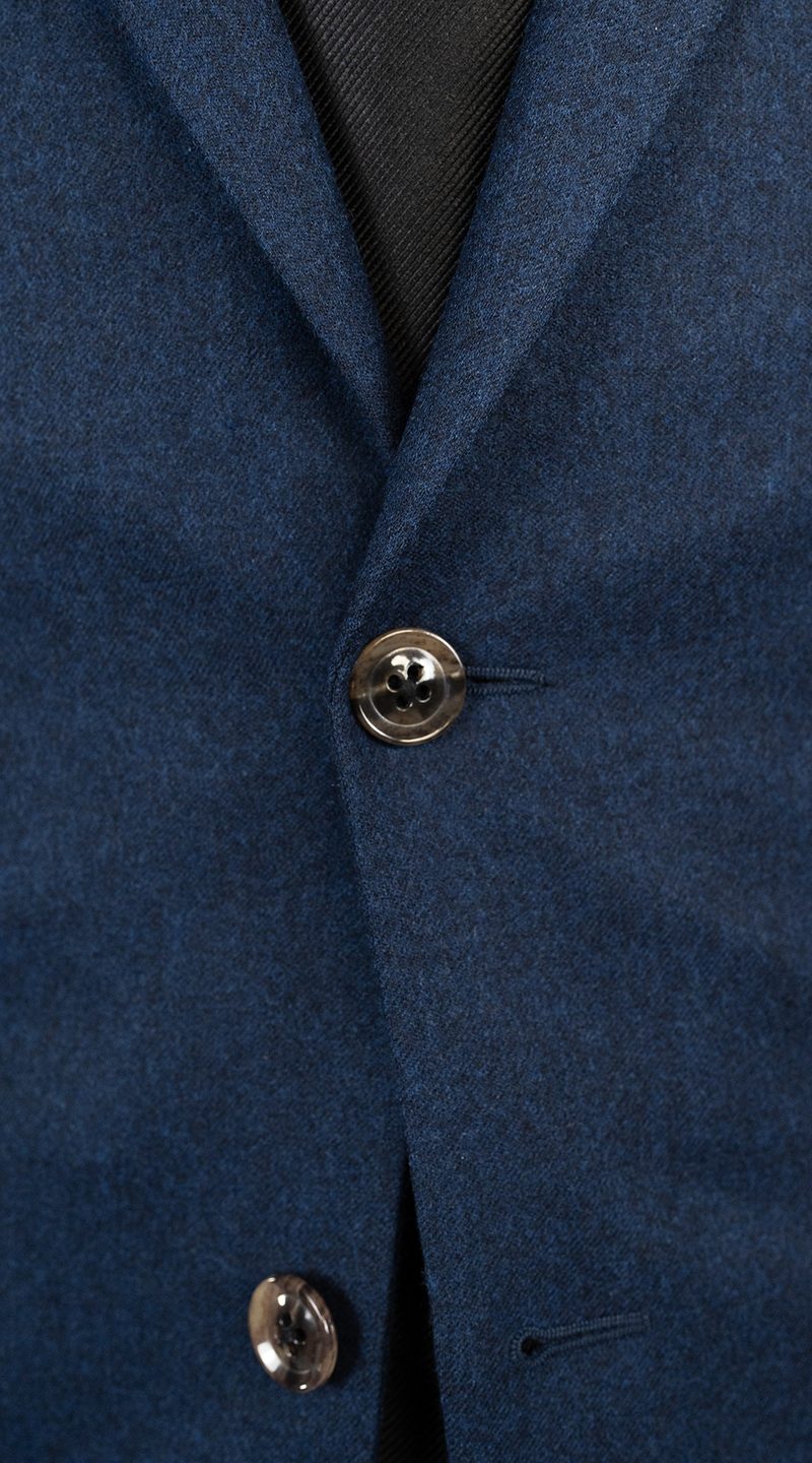 Complet Laine Bleu Horizon