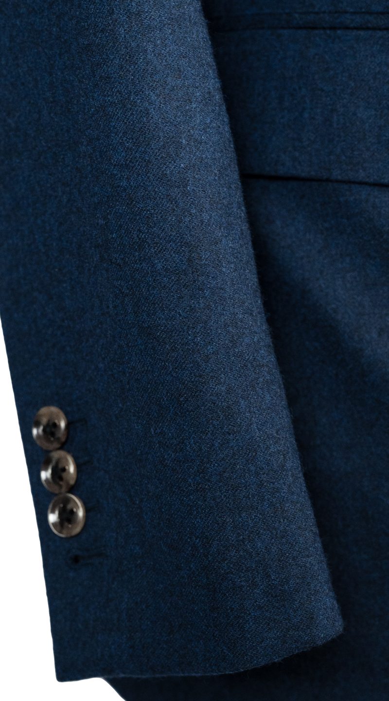 Complet Laine Bleu Horizon