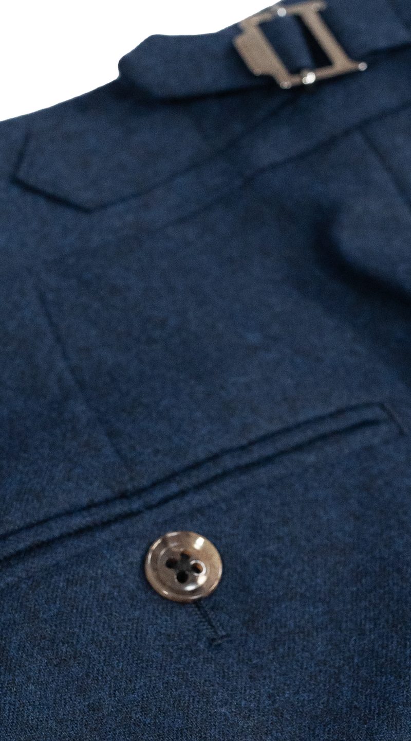 Complet Laine Bleu Horizon