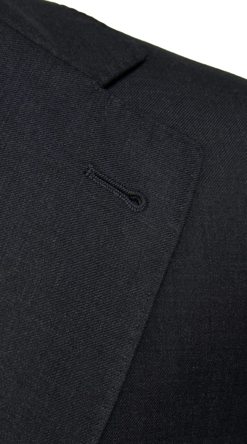 Complet Laine Mérinos Anthracite