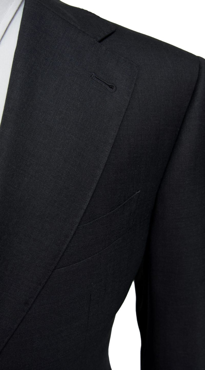 Complet Laine Mérinos Anthracite