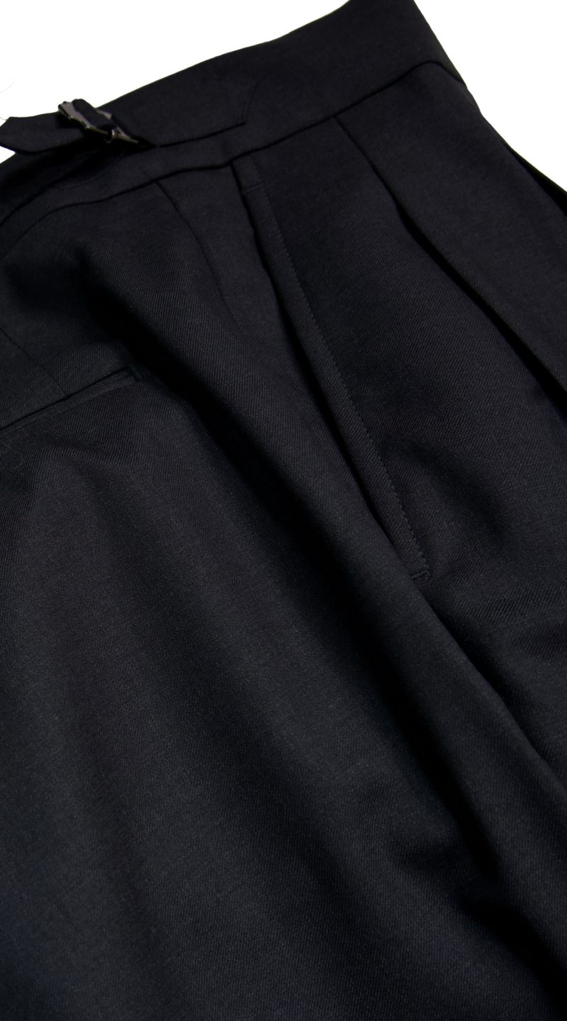 Complet Laine Mérinos Anthracite