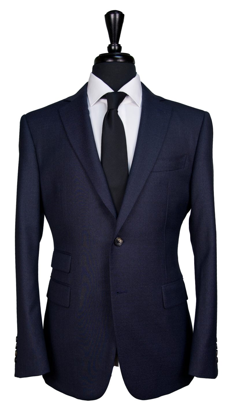 Complet Laine Bleu de Prusse Foncé