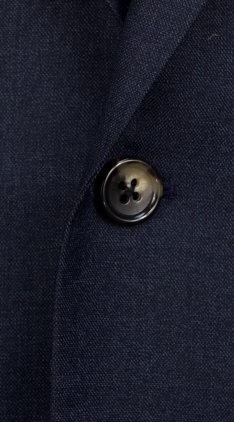 Complet Laine Bleu de Prusse Foncé
