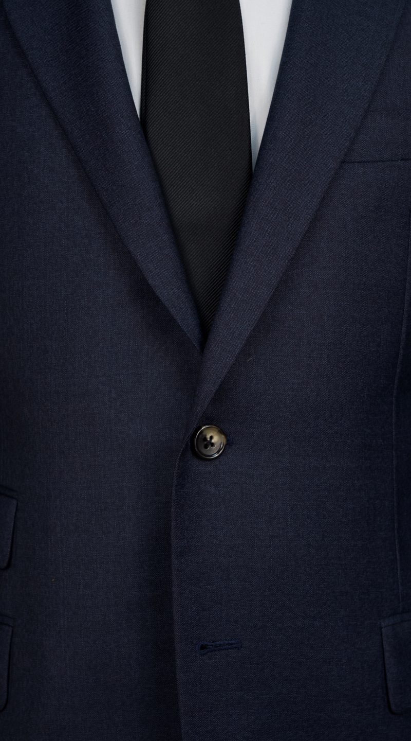 Complet Laine Bleu de Prusse Foncé