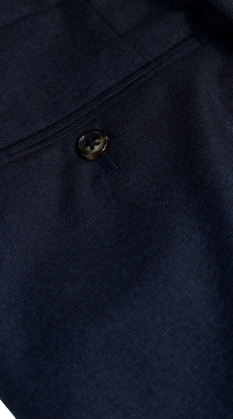 Complet Laine Bleu de Prusse Foncé