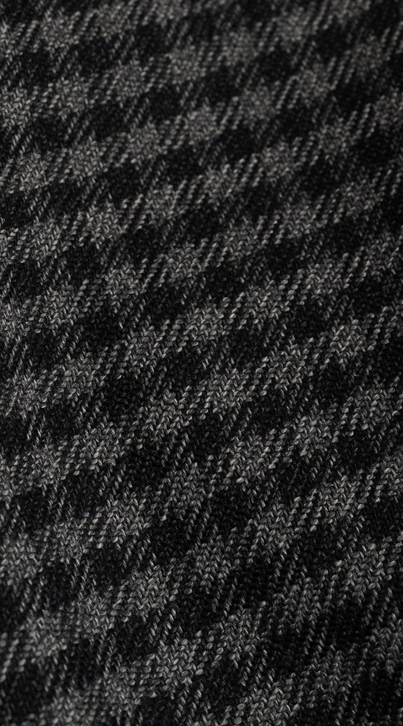 Complet Windsor Carreaux Noirs