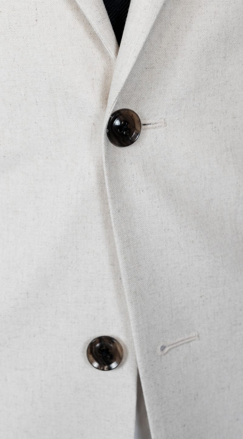 Ivory Coast Linen Suit