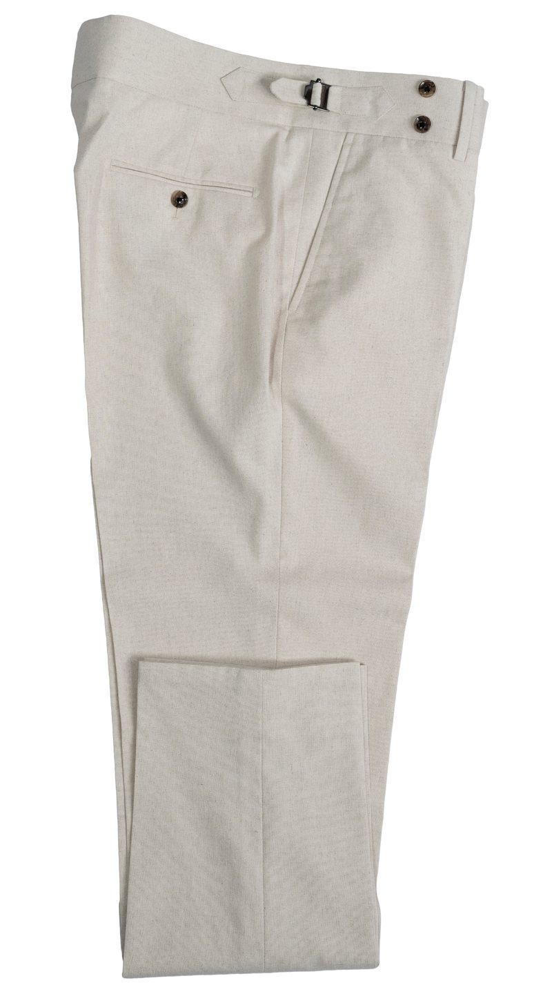 Ivory Coast Linen Suit