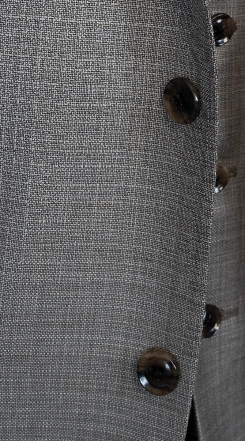 Ashford Grey Three-Piece Suit