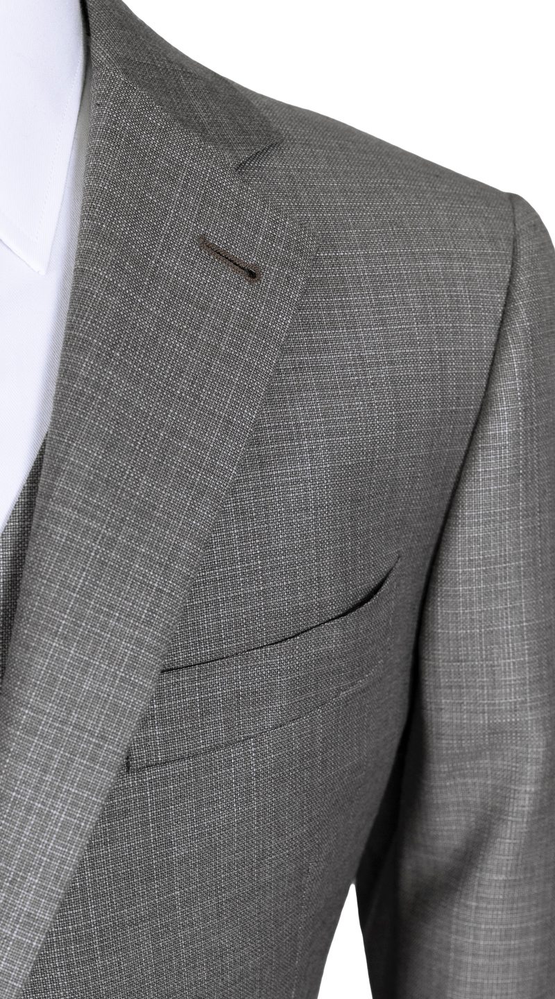 Ashford Grey Three-Piece Suit