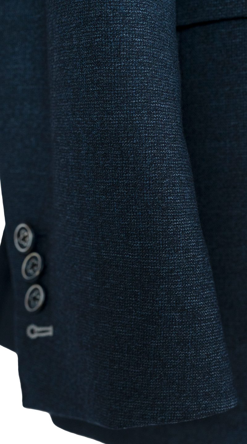 Nocturne Blue Wool Suit