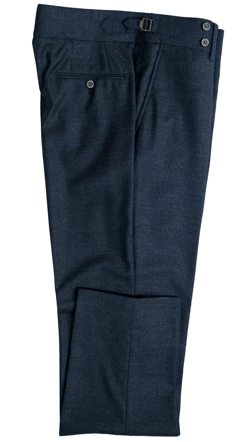 Nocturne Blue Wool Suit