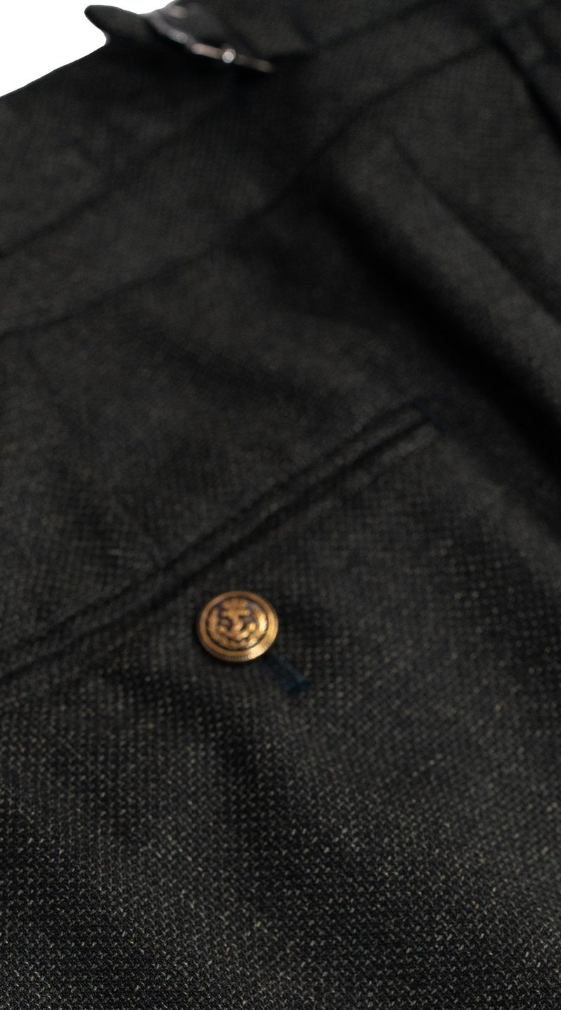 Complet Croisé Obsidian Charcoal