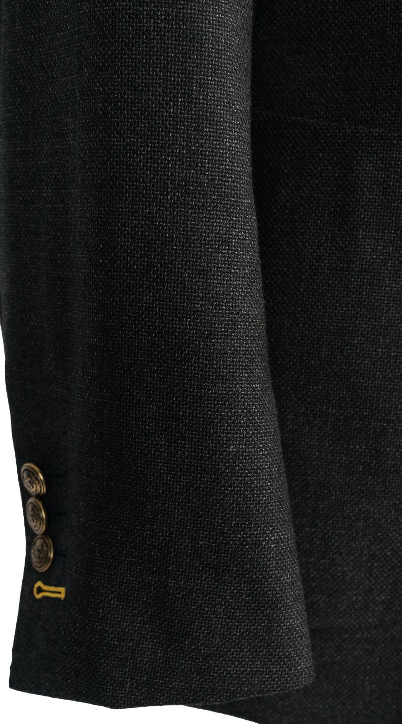 Complet Croisé Obsidian Charcoal