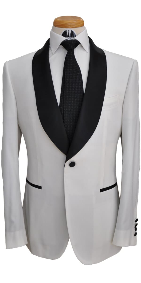 Tuxedo Blanc Laine