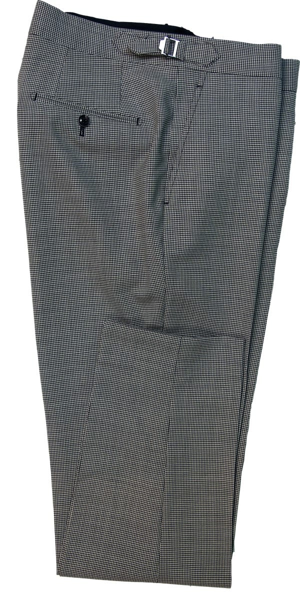 Complet bleu birdseye en laine