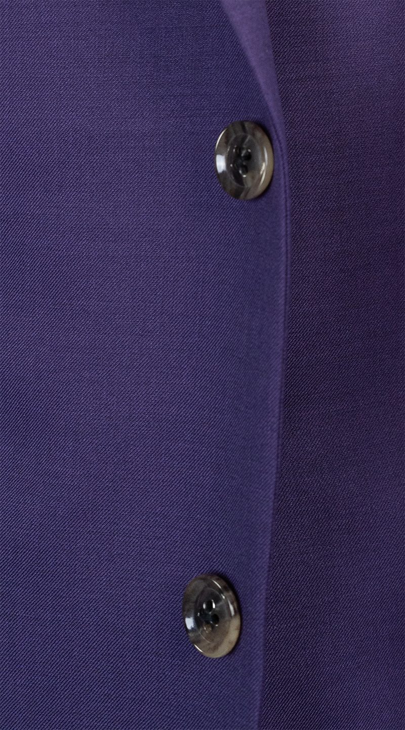 Complet Laine Violet Améthyste