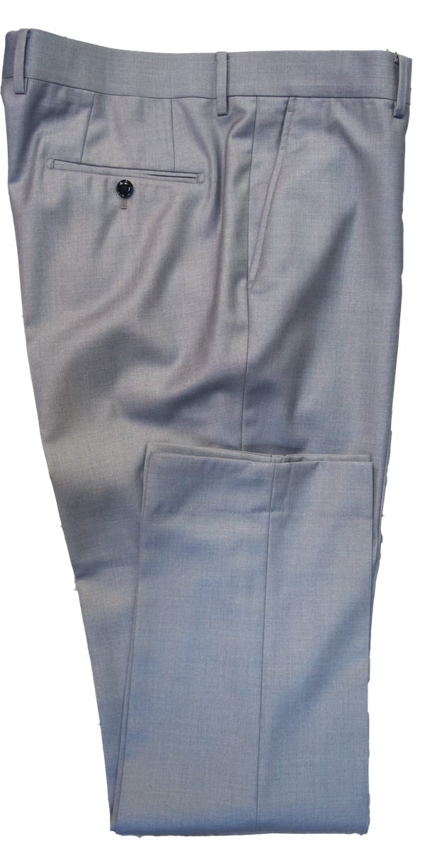 Cloud Gray Wool Suit