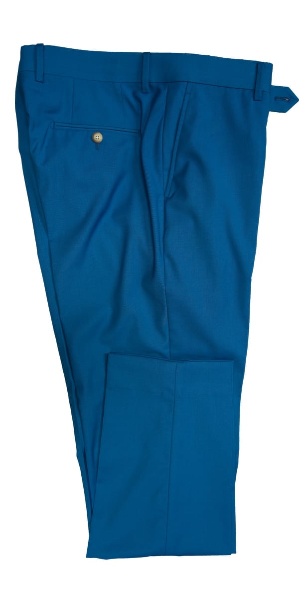 Complet Laine Bleu Céruléen