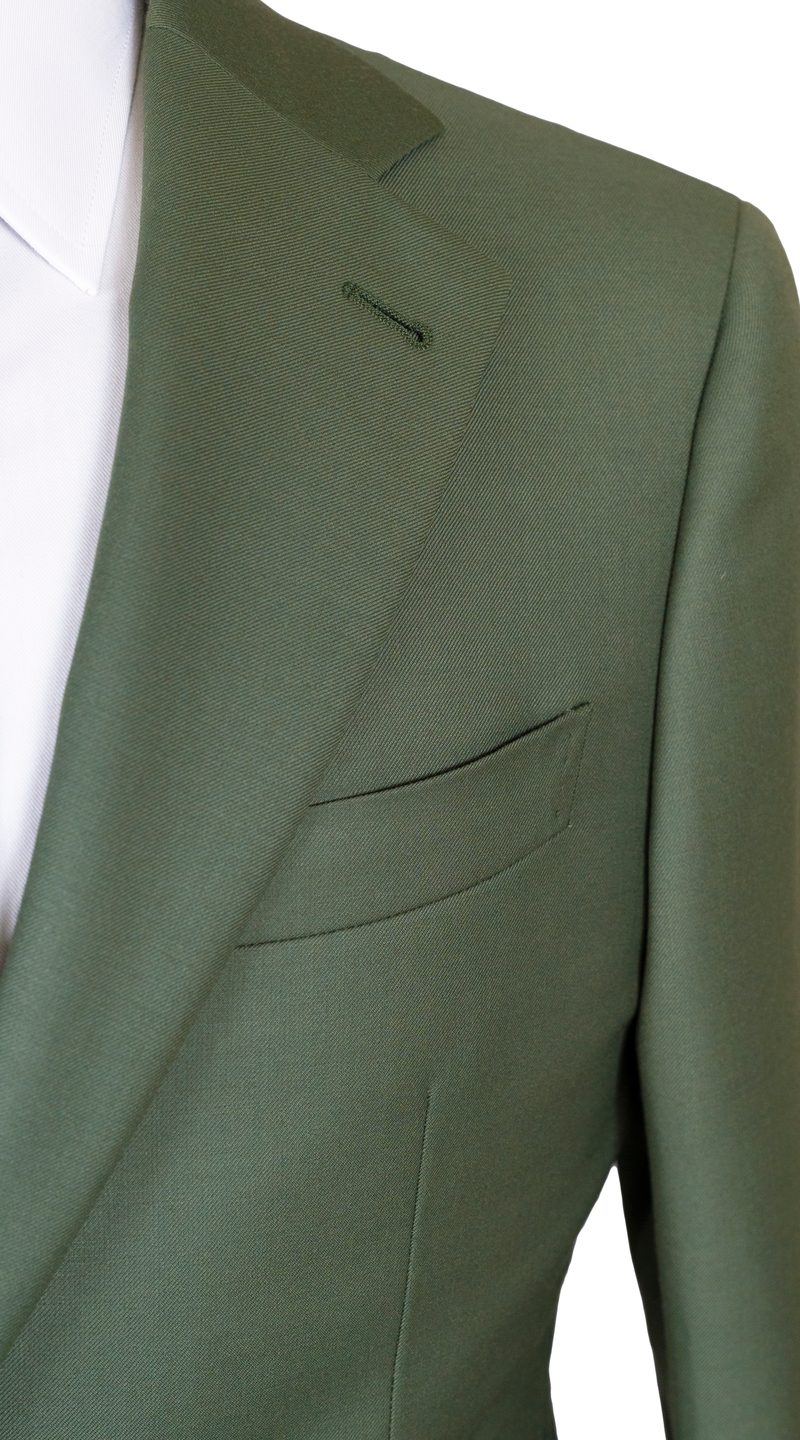 Sage Green Wool Suit