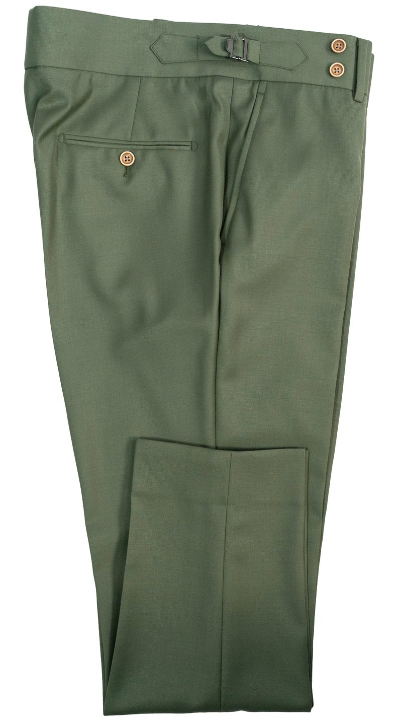 Sage Green Wool Suit