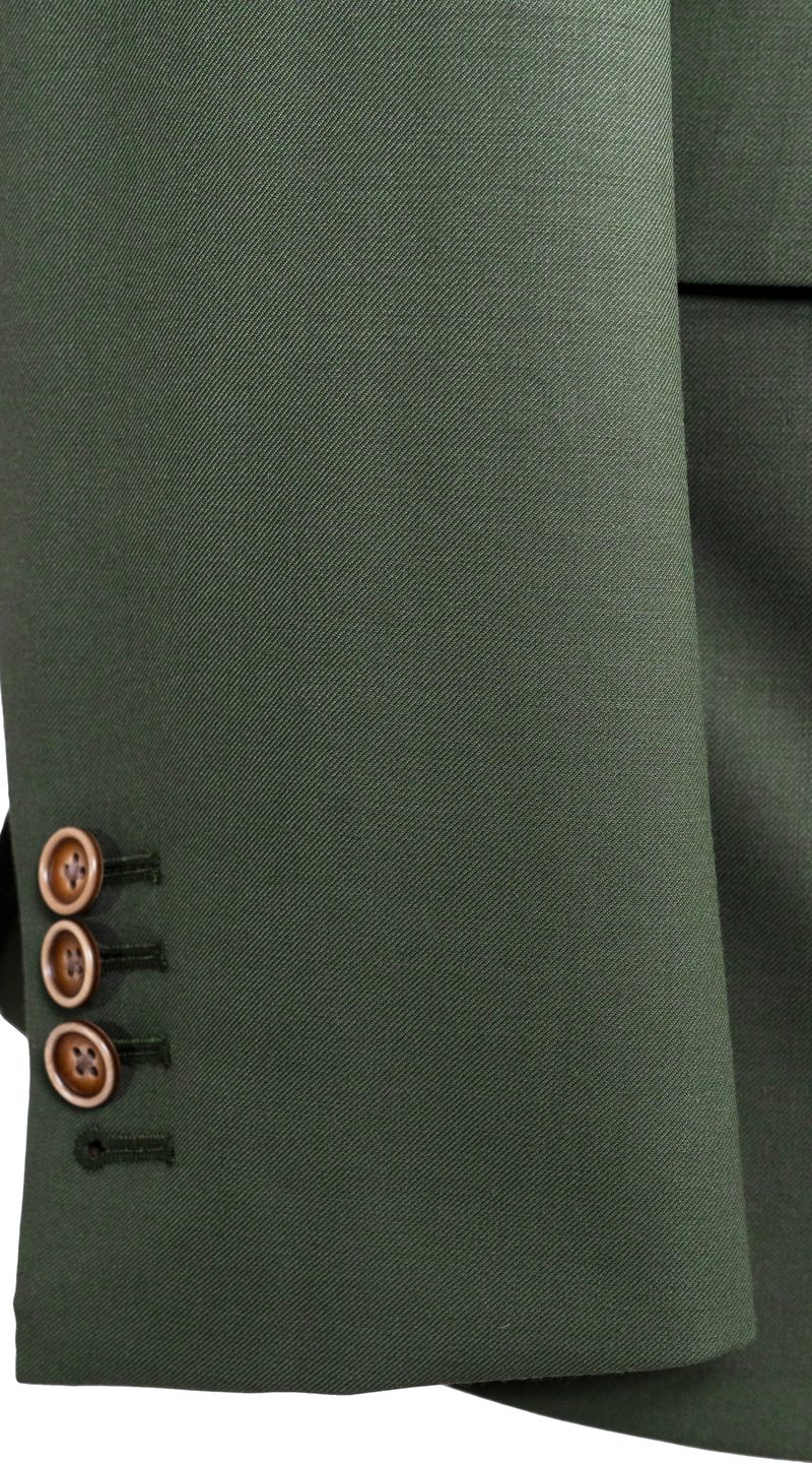 Sage Green Wool Suit