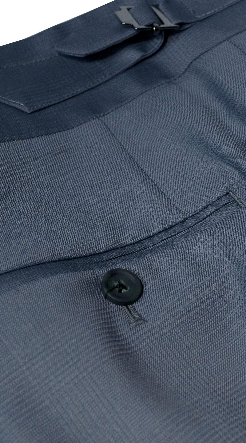 Complet Trois Pièces Gris Ardoise