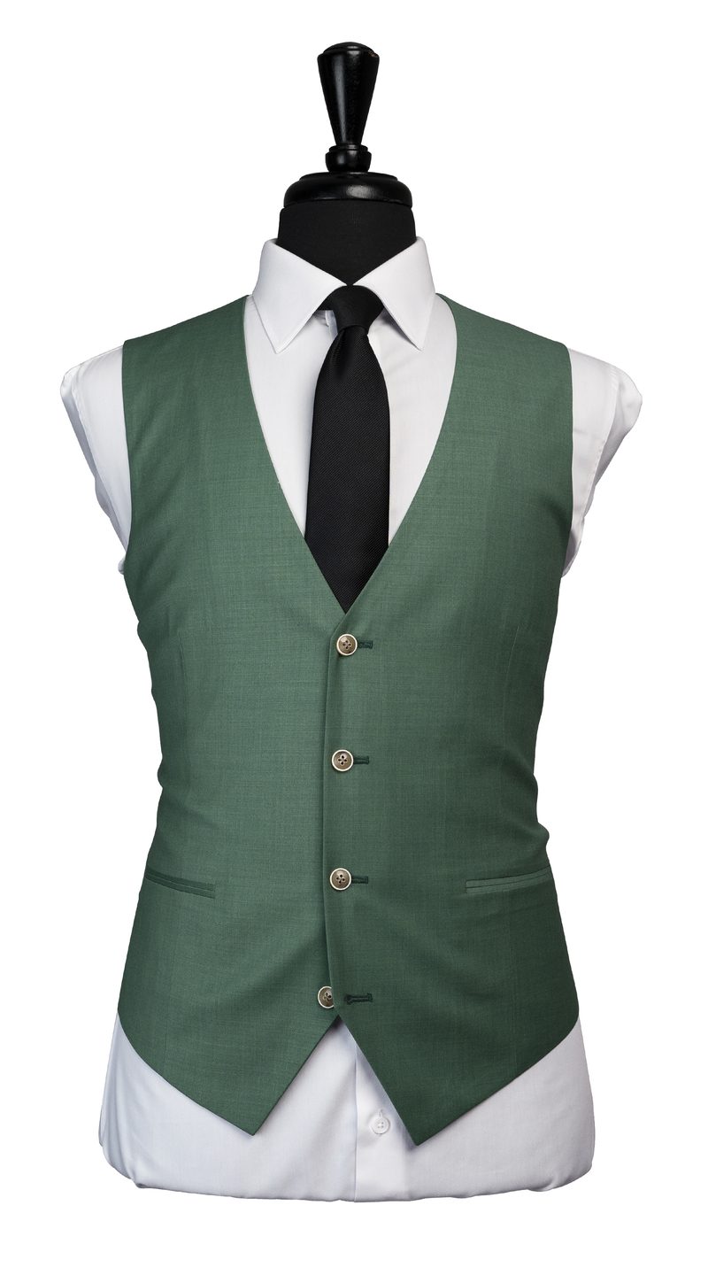 Eucalyptus Green Wool Suit