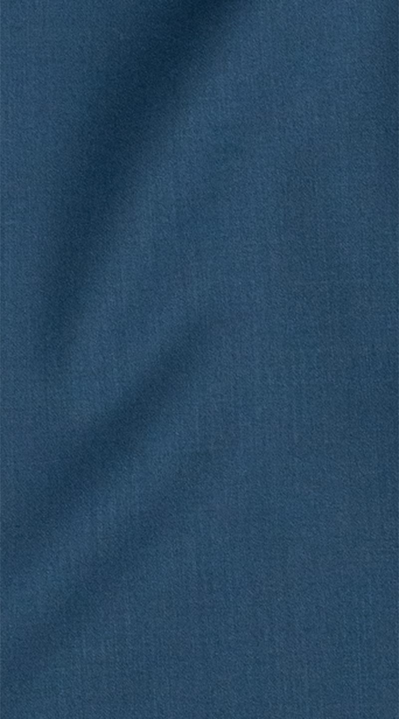 Teal Blue Double-Breasted Suit