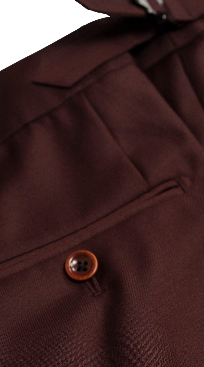Complet Trois Pièces Rouge Mulberry Femme