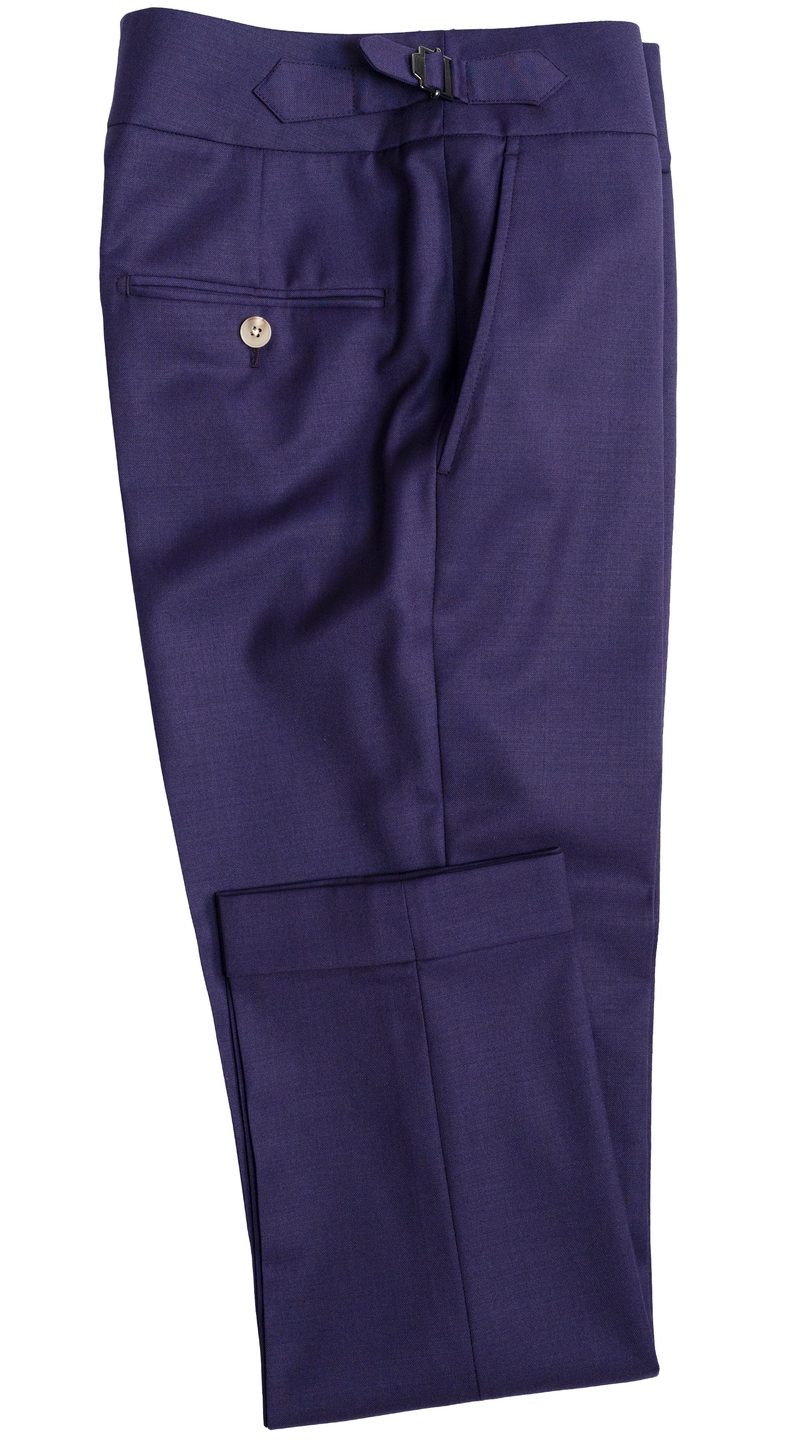 Complet Violet Améthyste Double Boutonnage Femme