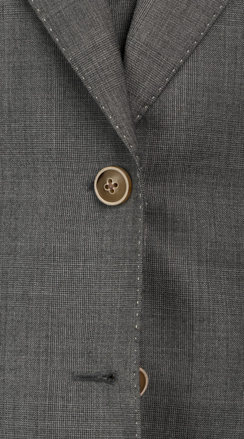 Slate Grey Glen Check Suit