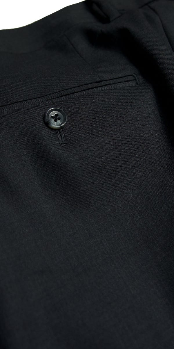 Charcoal Wool Suit