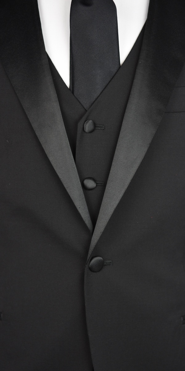 Tuxedo Sergé Noir