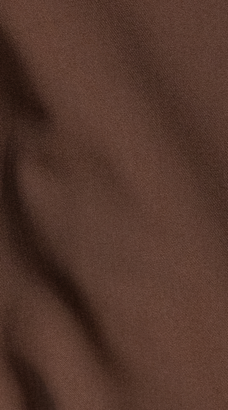 Cinnamon Double Breasted Wool Suit 