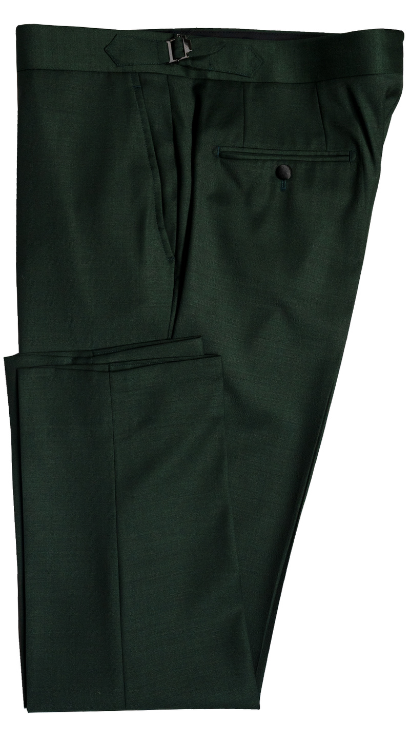 Forest Green Twill Tux