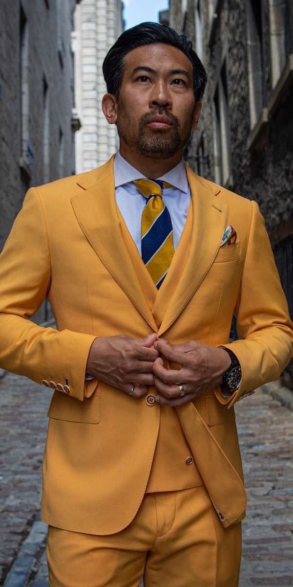 Mango Wool Suit